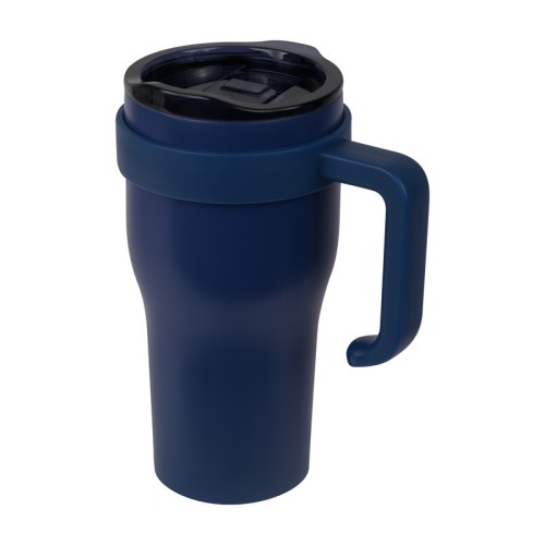 Termo Metalico Termo Davor Azul Marino TMPS 256 AM Azul Marino (TMPS256AM - acero inoxidable / plastico - articulo promocional)