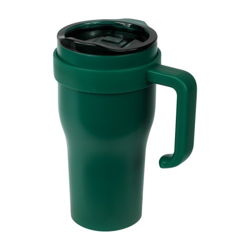 Termo Metalico Termo Davor Verde TMPS 256 V Verde (TMPS256V - acero inoxidable / plastico - articulo promocional)