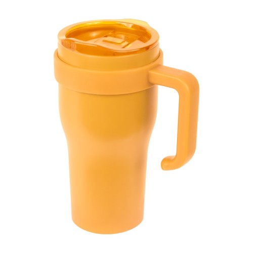 Termo Metalico Termo Davor Amarillo TMPS 256 Y Amarillo (TMPS256Y - acero inoxidable / plastico - articulo promocional)