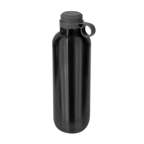 Termo Metalico Termo Fainne Gris TMPS 257 G Gris (TMPS257G - acero inoxidable / plastico - articulo promocional)