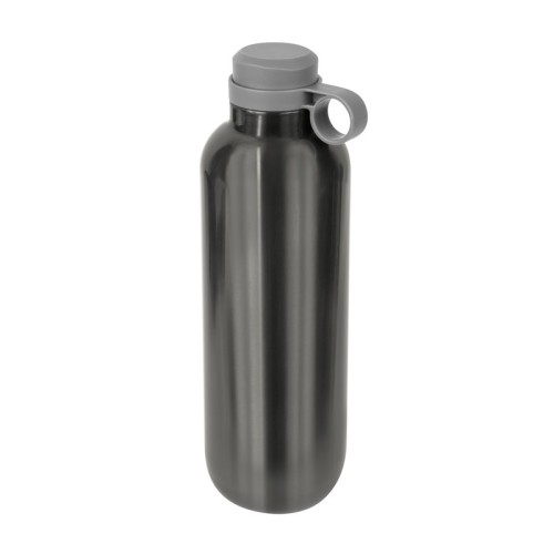 Termo Metalico Termo Fainne Oxford TMPS 257 OX Gris Oxford (TMPS257OX - acero inoxidable / plastico - articulo promocional)