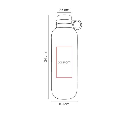 TMPS-257-VECTOR-1 Termo Metalico Termo Fainne Dorado TMPS 257 D Dorado (TMPS257D – acero inoxidable / plastico – articulo promocional)
