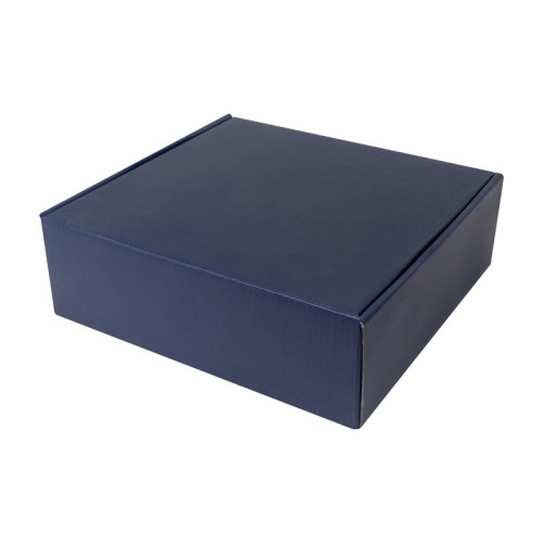 TMPS-258-AM_5 Termo Metalico Set de Termo Dacio Azul Marino TMPS 258 AM Azul Marino (TMPS258AM – acero inoxidable / plastico / carton – articulo promocional)