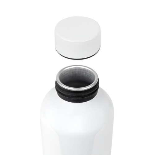 TMPS-260-B_2 Cilindro Metalico Cilindro para Sublimar Iroki TMPS 260 B Blanco (TMPS260B – aluminio / plastico – articulo promocional)