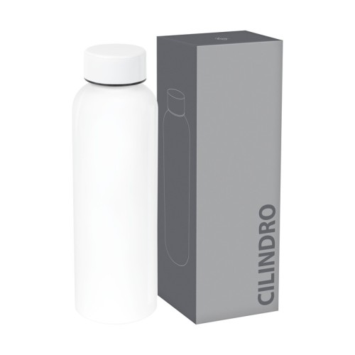 TMPS-260-B_3 Cilindro Metalico Cilindro para Sublimar Iroki TMPS 260 B Blanco (TMPS260B – aluminio / plastico – articulo promocional)