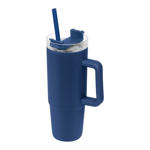 Termo Plastico Termo Edan Azul Marino TMPS 261 AM Azul Marino (TMPS261AM - plastico - articulo promocional)