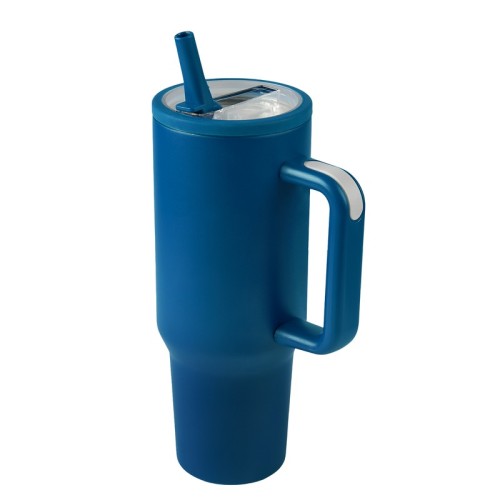 Termo Metalico Termo Drima Azul Marino TMPS 263 AM Azul Marino (TMPS263AM - acero inoxidable / plastico - articulo promocional)