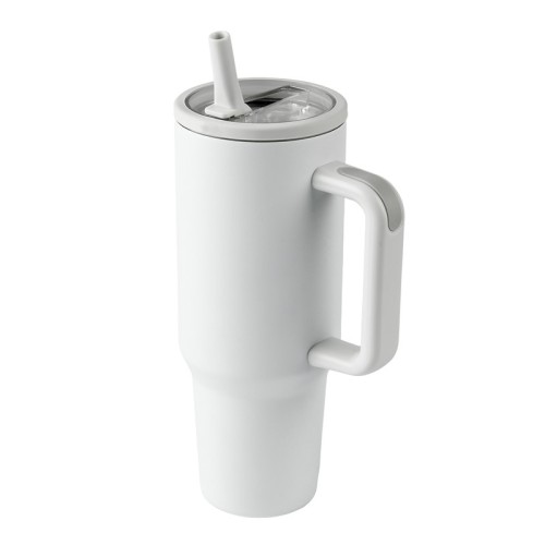 Termo Metalico Termo Drima Blanco TMPS 263 B Blanco (TMPS263B - acero inoxidable / plastico - articulo promocional)