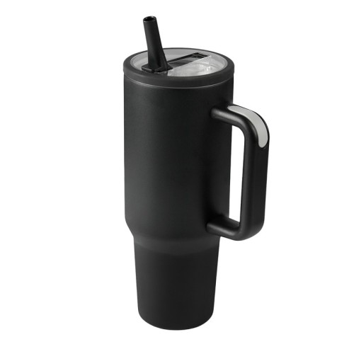 Termo Metalico Termo Drima Negro TMPS 263 N Negro (TMPS263N - acero inoxidable / plastico - articulo promocional)