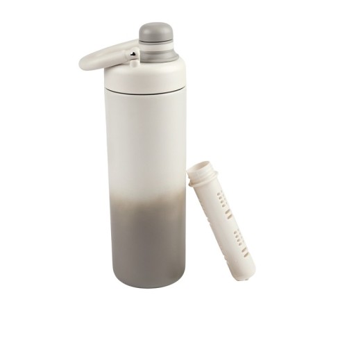 Termo Metalico Termo Dazz Gris TMPS 265 G Gris (TMPS265G - acero inoxidable / plastico - articulo promocional)