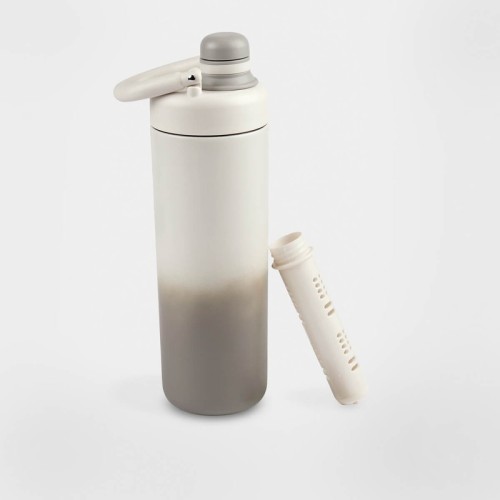 TMPS-265 Termo Metalico Termo Dazz Gris TMPS 265 G Gris (TMPS265G – acero inoxidable / plastico – articulo promocional)