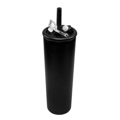 Termo Metalico Termo Aelo Negro TMPS 266 N Negro (TMPS266N - acero inoxidable / plastico - articulo promocional)
