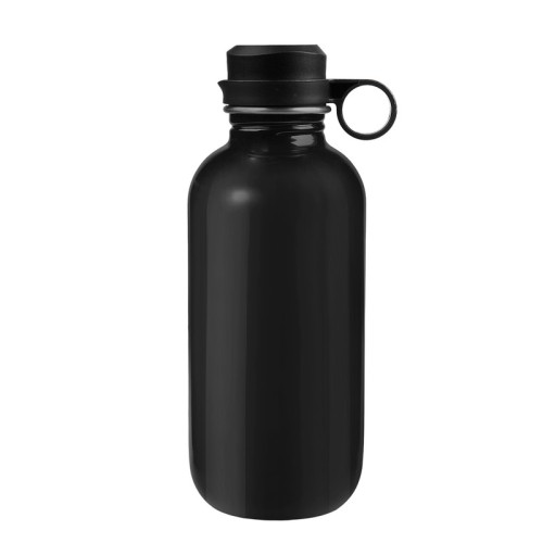 TMPS-267-N_1 Cilindro Metalico Cilindro Bokapp Negro TMPS 267 N Negro (TMPS267N – acero inoxidable / plastico – articulo promocional)