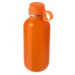 Cilindro Metalico Cilindro Bokapp Naranja TMPS 267 O Naranja (TMPS267O - acero inoxidable / plastico - articulo promocional)