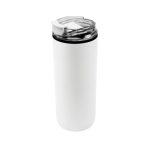 Termo Metalico Termo Yaku Blanco TMPS 268 B Blanco (TMPS268B - acero inoxidable / plastico - articulo promocional)