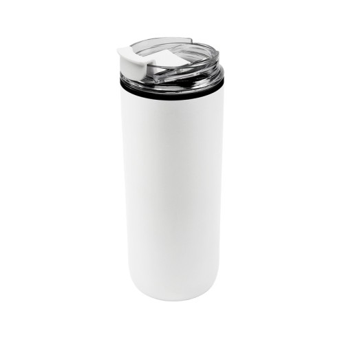 Termo Metalico Termo Yaku Blanco TMPS 268 B Blanco (TMPS268B - acero inoxidable / plastico - articulo promocional)