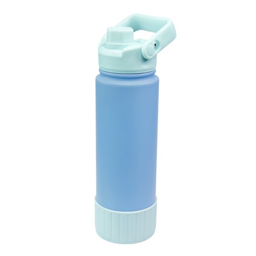Termo Metalico Termo Sidney Azul TMPS 269 A Azul (TMPS269A - acero inoxidable / plastico / rubber - articulo promocional)