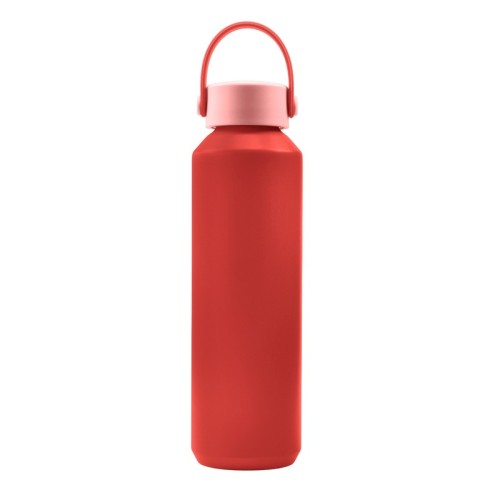 TMPS-270-R_1 Cilindro Metalico Cilindro Jousi Rojo TMPS 270 R Rojo (TMPS270R – aluminio / plastico – articulo promocional)