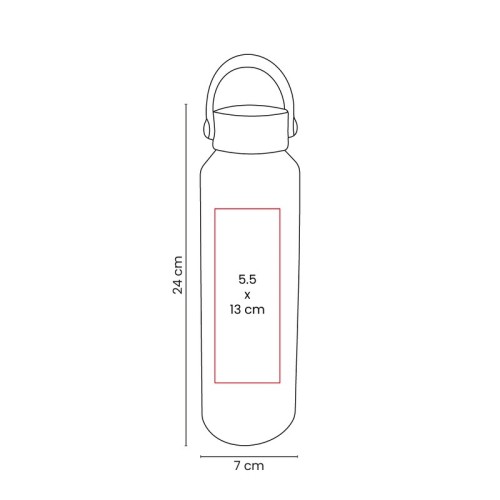 TMPS-270-VECTOR-4 Cilindro Metalico Cilindro Jousi Verde TMPS 270 V Verde (TMPS270V – aluminio / plastico – articulo promocional)