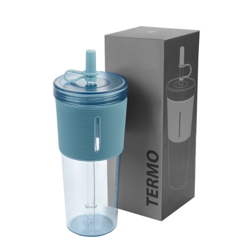 TMPS-271-A_3 Vasos Vaso Johor Azul TMPS 271 A Azul (TMPS271A – plastico – articulo promocional)