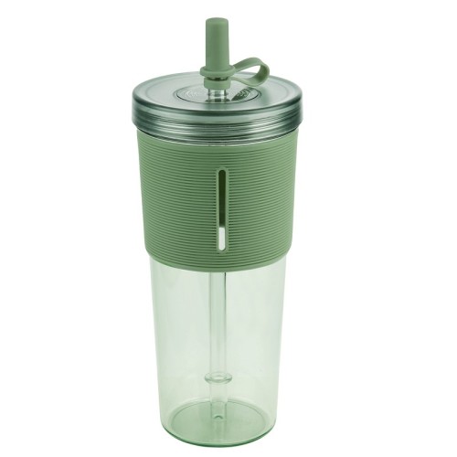 Vasos Vaso Johor Verde TMPS 271 V Verde (TMPS271V - plastico - articulo promocional)