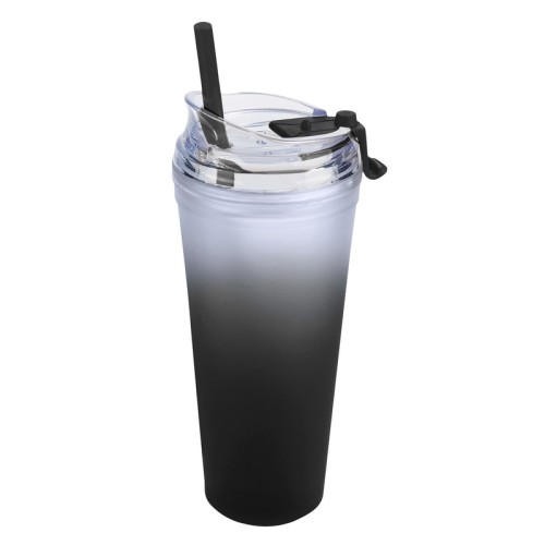 Termo Plastico Termo Iced Negro TMPS 272 N Negro (TMPS272N - plastico - articulo promocional)