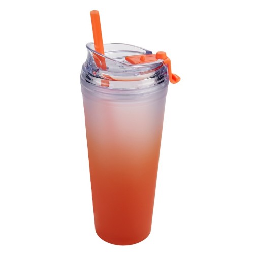 Termo Plastico Termo Iced Naranja TMPS 272 O Naranja (TMPS272O - plastico - articulo promocional)