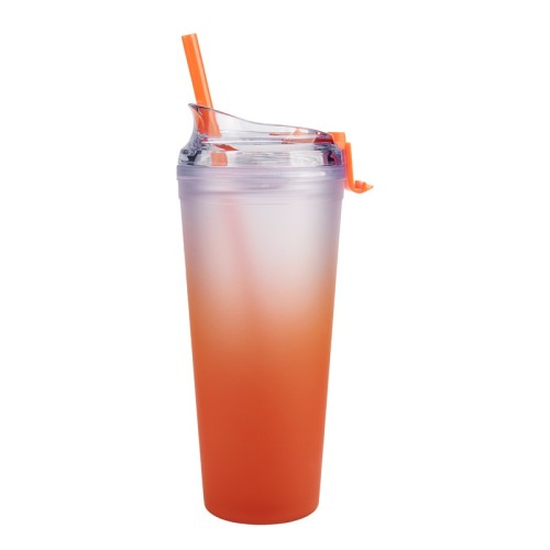 TMPS-272-O_1 Termo Plastico Termo Iced Naranja TMPS 272 O Naranja (TMPS272O – plastico – articulo promocional)