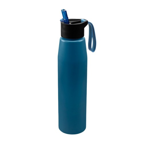 Cilindro Metalico Cilindro Tondo Azul TMPS 273 A Azul (TMPS273A - aluminio / plastico / silicon - articulo promocional)