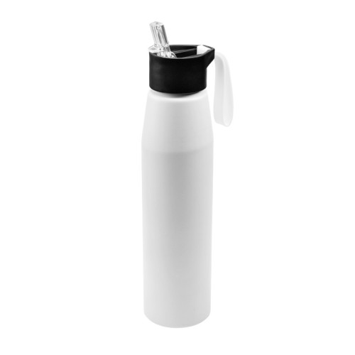 Cilindro Metalico Cilindro Tondo Blanco TMPS 273 B Blanco (TMPS273B - aluminio / plastico / silicon - articulo promocional)