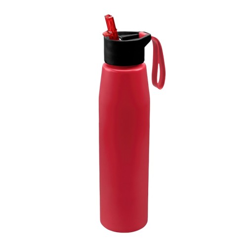 Cilindro Metalico Cilindro Tondo Rojo TMPS 273 R Rojo (TMPS273R - aluminio / plastico / silicon - articulo promocional)