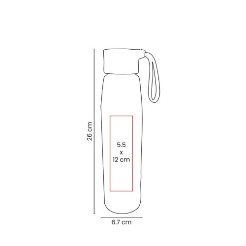 TMPS-273-VECTOR Cilindro Metalico Cilindro Tondo Rojo TMPS 273 R Rojo (TMPS273R – aluminio / plastico / silicon – articulo promocional)