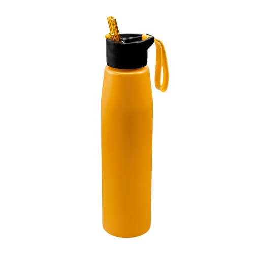 Cilindro Metalico Cilindro Tondo Amarillo TMPS 273 Y Amarillo (TMPS273Y - aluminio / plastico / silicon - articulo promocional)