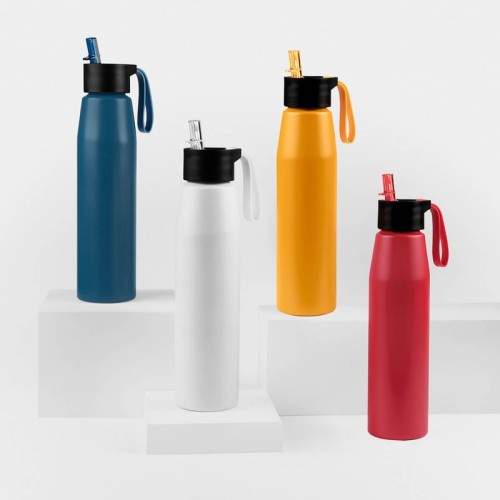 TMPS-273 Cilindro Metalico Cilindro Tondo Rojo TMPS 273 R Rojo (TMPS273R – aluminio / plastico / silicon – articulo promocional)