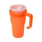 Termo Plastico Termo Tromso Naranja TMPS 274 O Naranja (TMPS274O - plastico - articulo promocional)