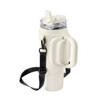 Termo Metalico Termo Canada Hueso TMPS 275 HU Hueso (TMPS275HU - acero inoxidable / plastico / poliester - articulo promocional)