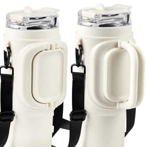 TMPS-275-HU_2 Termo Metalico Termo Canada Hueso TMPS 275 HU Hueso (TMPS275HU – acero inoxidable / plastico / poliester – articulo promocional)