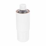 Termo Metalico Termo Kalix Blanco TMPS 277 B Blanco (TMPS277B - acero inoxidable / plastico - articulo promocional)