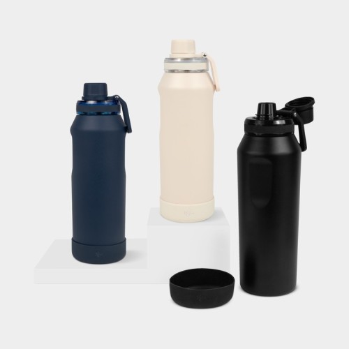TMPS-279-1 Termo Metalico Termo Ivron Hueso TMPS 279 HU Hueso (TMPS279HU – acero inoxidable / plastico / silicon – articulo promocional)