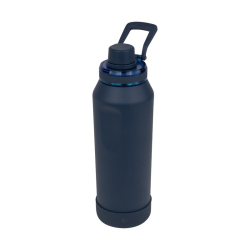 Termo Metalico Termo Ivron Azul Marino TMPS 279 AM Azul Marino (TMPS279AM - acero inoxidable / plastico / silicon - articulo promocional)
