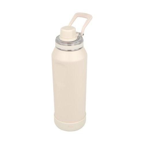 Termo Metalico Termo Ivron Hueso TMPS 279 HU Hueso (TMPS279HU - acero inoxidable / plastico / silicon - articulo promocional)
