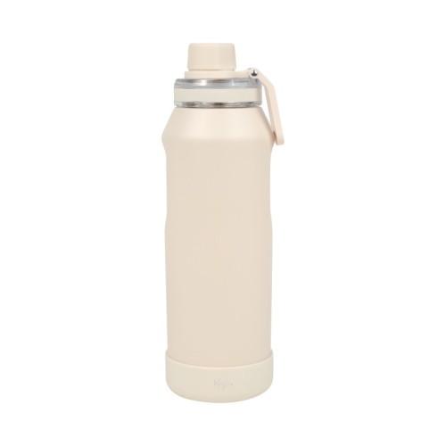 TMPS-279-HU_1 Termo Metalico Termo Ivron Hueso TMPS 279 HU Hueso (TMPS279HU – acero inoxidable / plastico / silicon – articulo promocional)