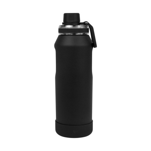 TMPS-279-N_1 Termo Metalico Termo Ivron Negro TMPS 279 N Negro (TMPS279N – acero inoxidable / plastico / silicon – articulo promocional)