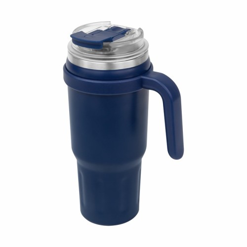 Termo Metalico Termo Numa Azul Marino TMPS 281 AM Azul Marino (TMPS281AM - acero inoxidable / plastico - articulo promocional)