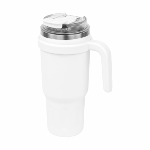 Termo Metalico Termo Numa Blanco TMPS 281 B Blanco (TMPS281B - acero inoxidable / plastico - articulo promocional)