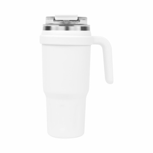 TMPS-281-B_1 Termo Metalico Termo Numa Blanco TMPS 281 B Blanco (TMPS281B – acero inoxidable / plastico – articulo promocional)