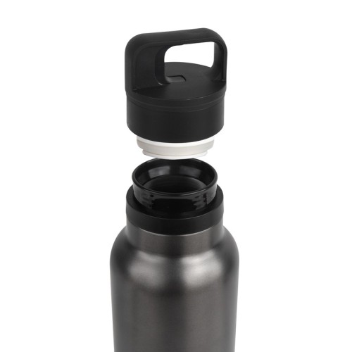 TMPS-282-OX_2 Termo Metalico Termo Gallet Oxford TMPS 282 OX Gris Oxford (TMPS282OX – acero inoxidable / plastico – articulo promocional)