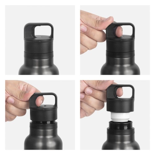 TMPS-282-OX_3 Termo Metalico Termo Gallet Oxford TMPS 282 OX Gris Oxford (TMPS282OX – acero inoxidable / plastico – articulo promocional)