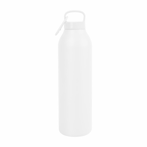 Termo Metalico Termo Zermatt Blanco TMPS 283 B Blanco (TMPS283B - acero inoxidable / plastico - articulo promocional)