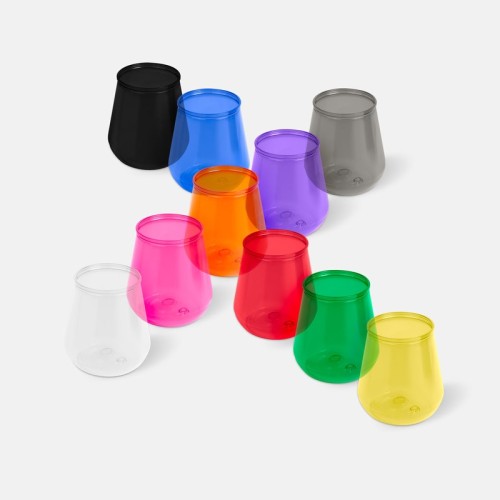 TMPS-284-9 Vasos Vaso Clink Amarillo TMPS 284 Y Amarillo (TMPS284Y – pet – articulo promocional)